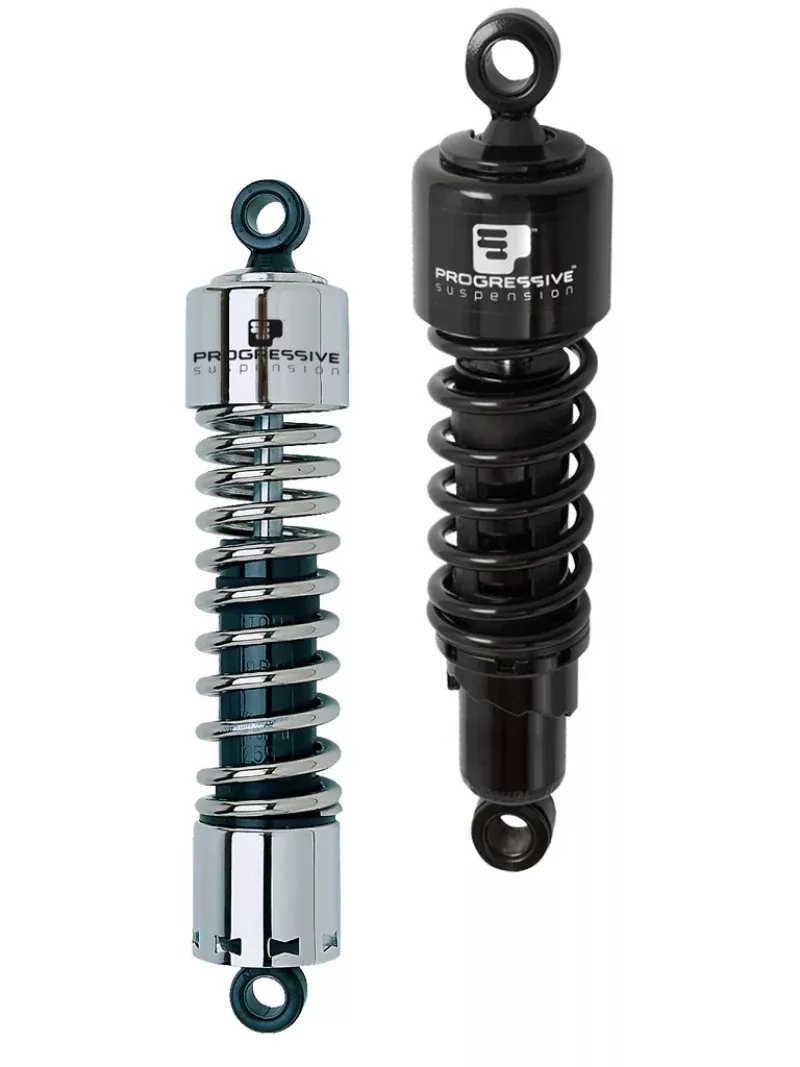 Progressive 80-83 GL1100/A/I 412 Series Shock - Chrome