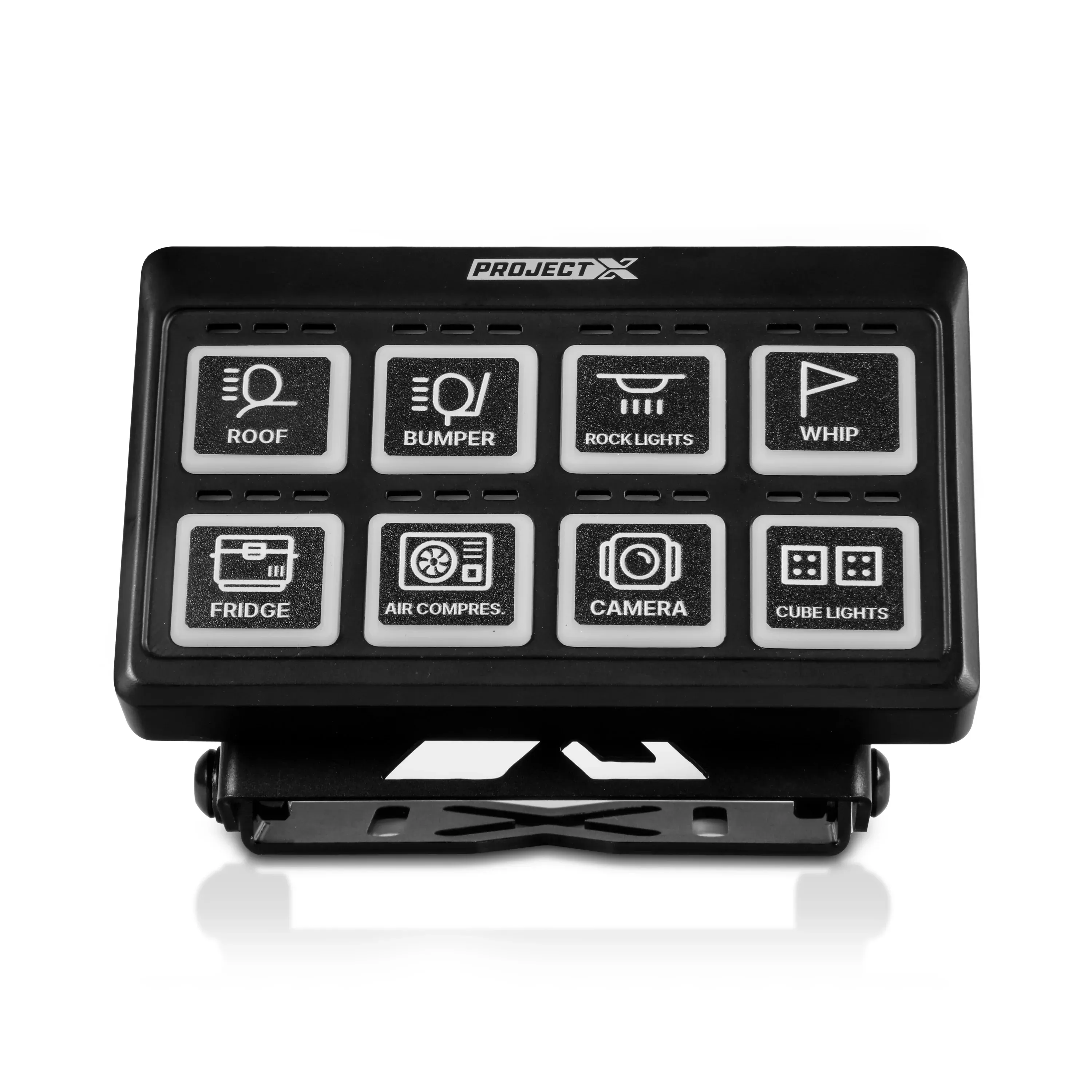 PROJECT X - GB538824-1 - Battery Power Distribution Box -- GHOST BOX (1PC KEYPAD) - P/N: GB538824-1