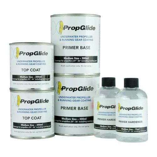 PropGlide PropRunning Gear Coating Kit - Large - 1250ml [PCK-1250]