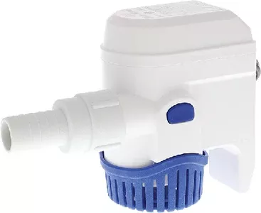 PUMP RMATE 500GPH W/SWITCH 12V