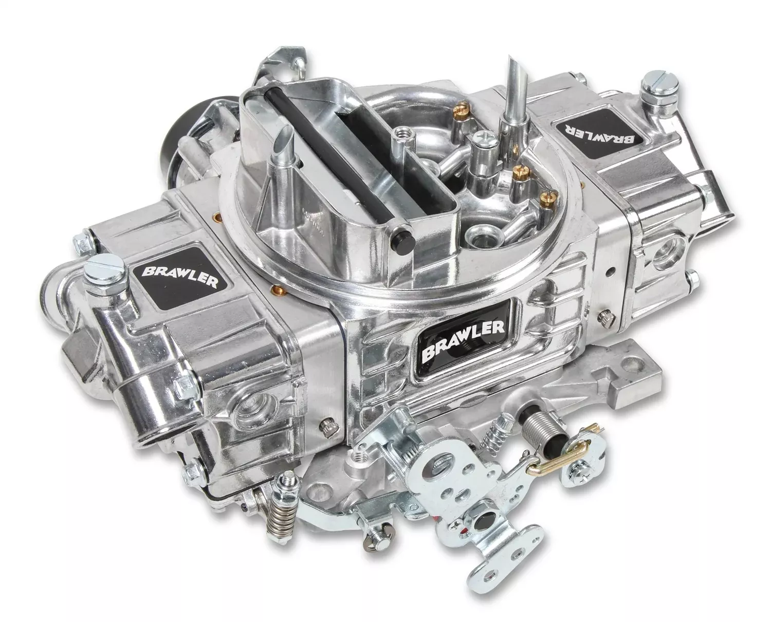 Quick Fuel Technology - BR-67255 - Carburetor -BR-67255 Brawler Diecast Carburetor