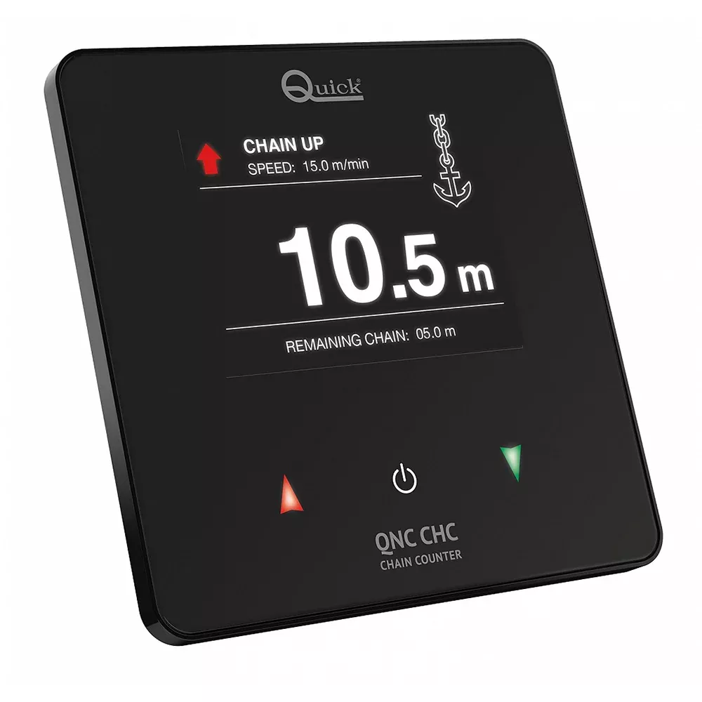 Quick QNC CHC Flush Mount Chain Counter [FNQNCCHCF000B00]