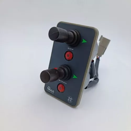 QUICK THC 1044 Joystick Panel for Beneteau & Jeanneau Double THC1044 148123