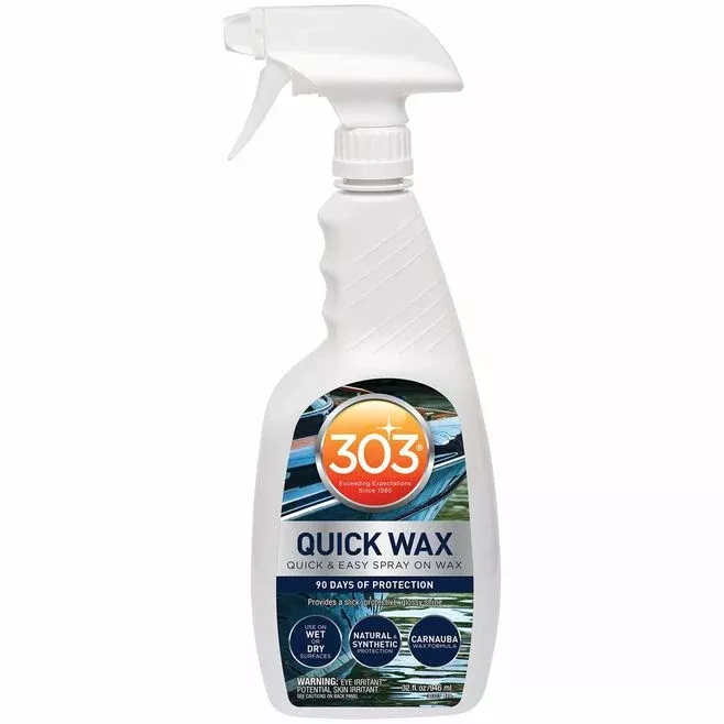 QUICK WAX W/CARNAUBA