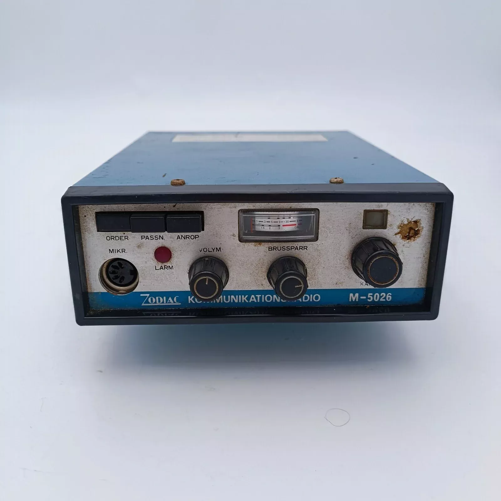 Radio Communication Zodiac M-5026 Svenska AB Navigation Marine VHF Radio Transce
