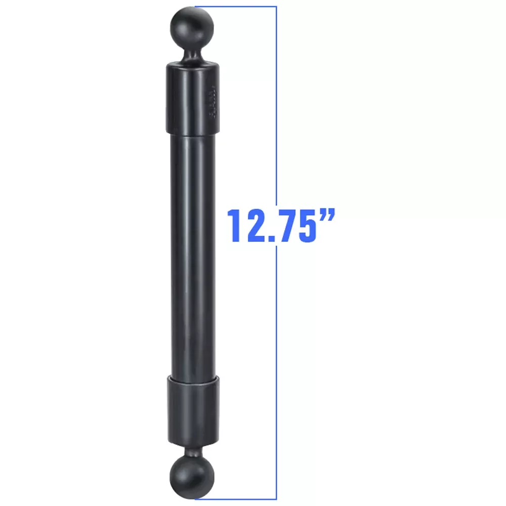 RAM Mount 12.75" Long Extension Pole w/2 1" Balls [RAP-BB-230-14U]