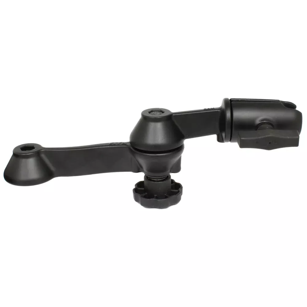 RAM Mount 12″ Double Swing Arm w/Open Swivel Single Socket [RAM-VB-110-4U]