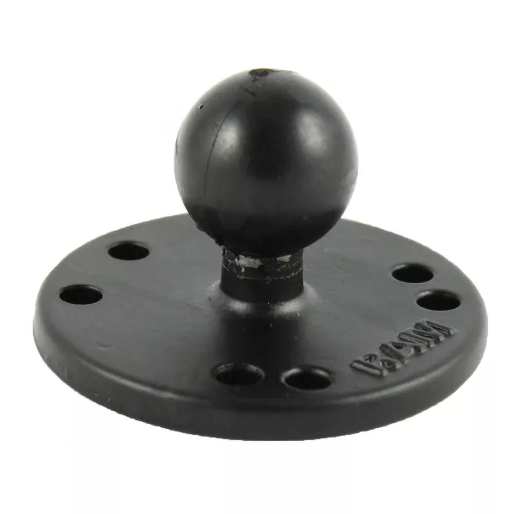 RAM Mount 2-7/16" Diameter Base w/1" Ball [RAM-B-202U]