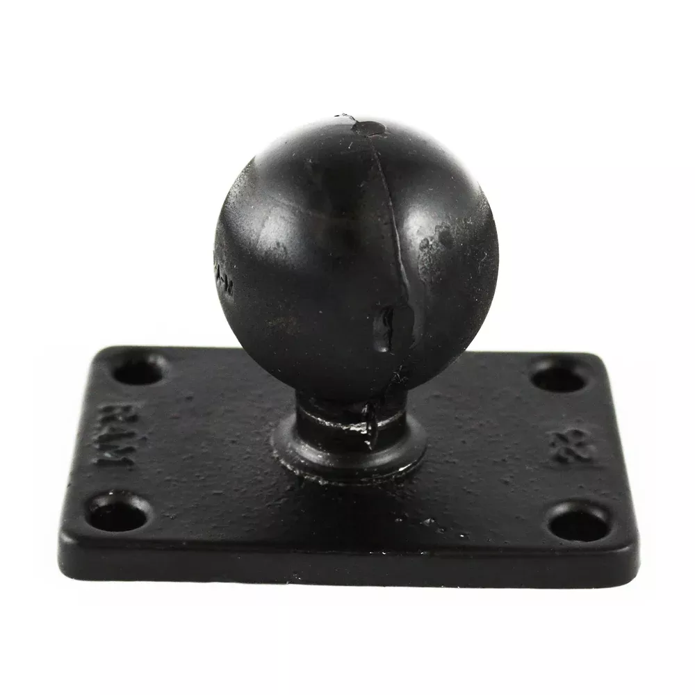 RAM Mount 2" x 3" Rectangle Base w/1.5" Ball [RAM-202U-23]