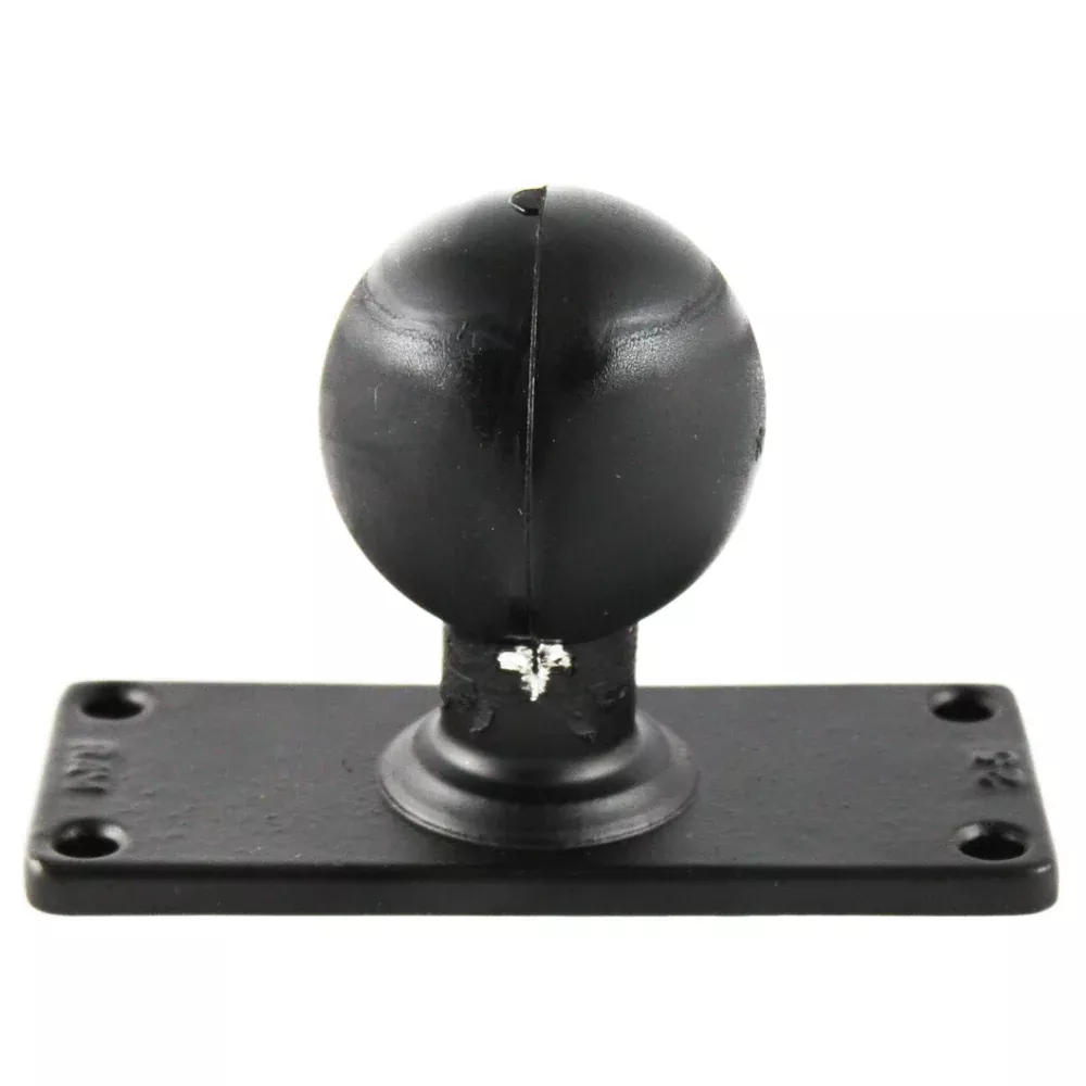 RAM Mount 2" x 5" Rectangle Base w/2.25" Ball [RAM-D-202U-25]