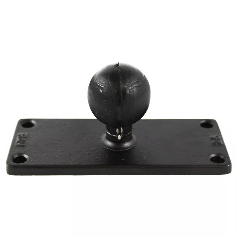 RAM Mount 2" x 5" Rectangular Base w/1.5" Ball [RAM-202U-25]