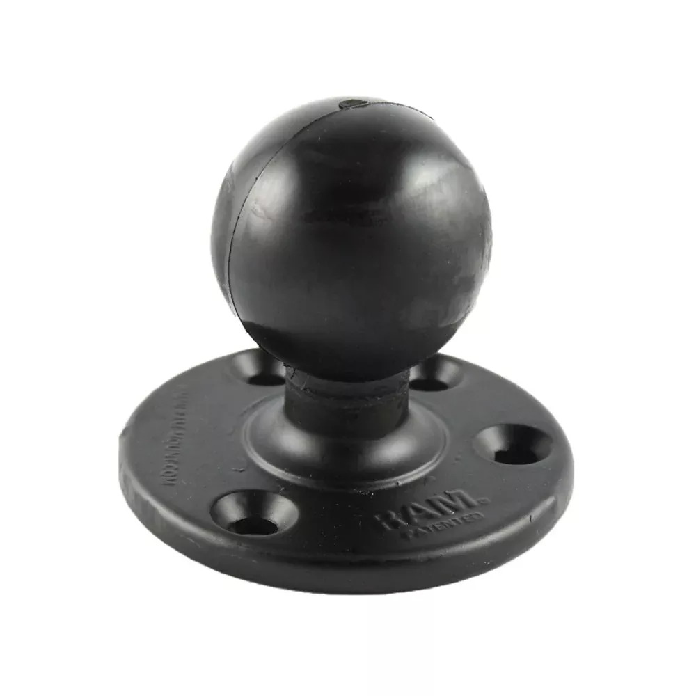 RAM Mount 3.68″ Diameter Base w/2.25″ D Size Ball [RAM-D-202U]