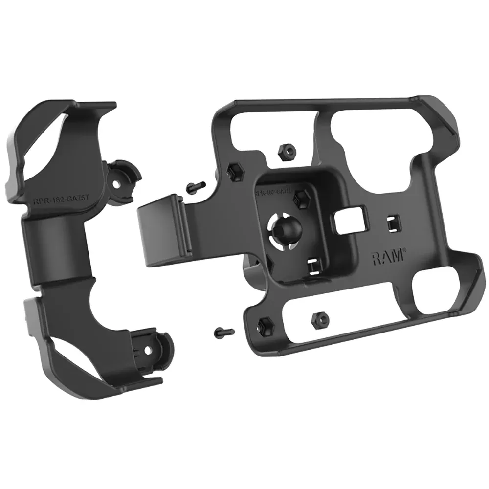 RAM Mount EZ-Rollr Locking Cradle for the Garmin Fleet 770, 780790 [RAM-HOL-GA75LU]