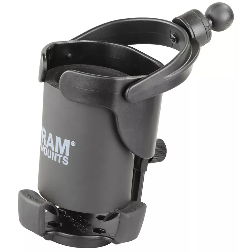 RAM Mount Level Cup XL w/B Size 1″ Ball [RAP-B-417BU]