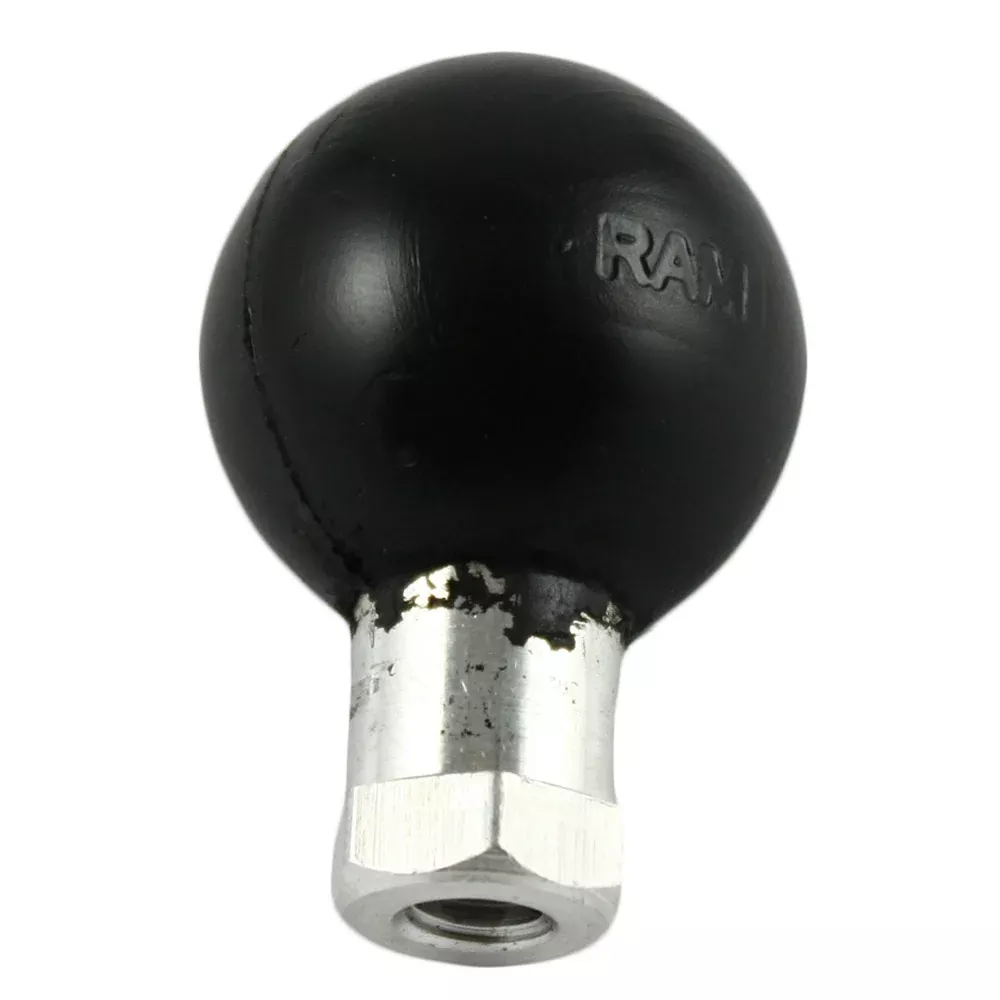 RAM Mount M6 Threaded Female Hole w/1″ Ball [RAM-B-273-M6U]