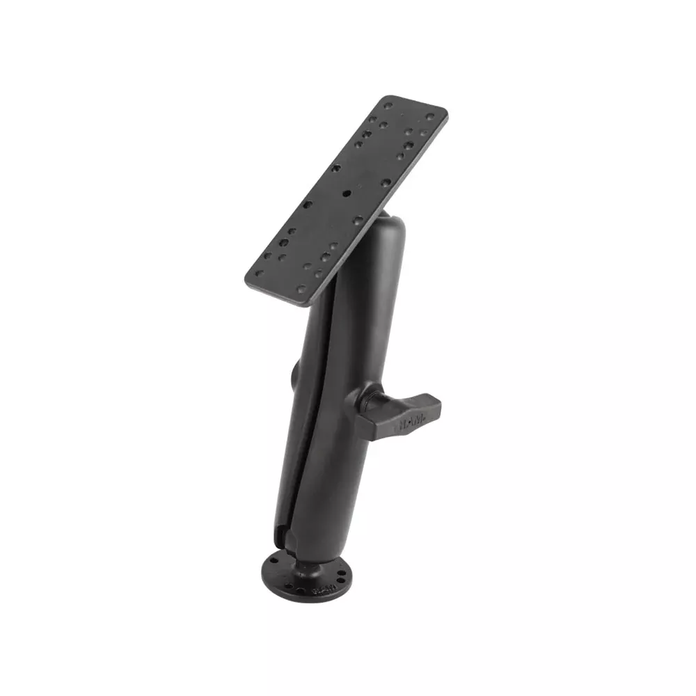 RAM Mount Marine Electronics Mount Long Arm Gimbal Bracket [RAM-111U-D]