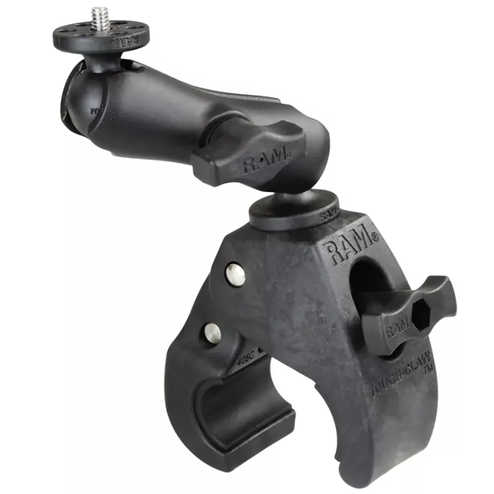 RAM Mount Medium Tough-Claw w/1/4″-20 Stud [RAM-B-404-366U]