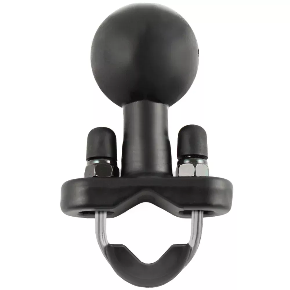 RAM Mount Rail Base w/Stainless U-Bolt & 1.5" Ball [RAM-231U]