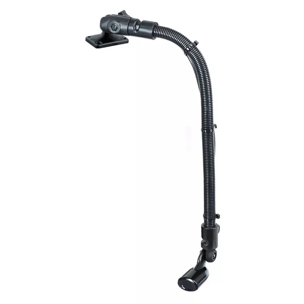 RAM Mount RAM Transducer Mount w/18" Aluminum Rod2" x 2.5" Base [RAM-B-316-18-TRA1-202-225]