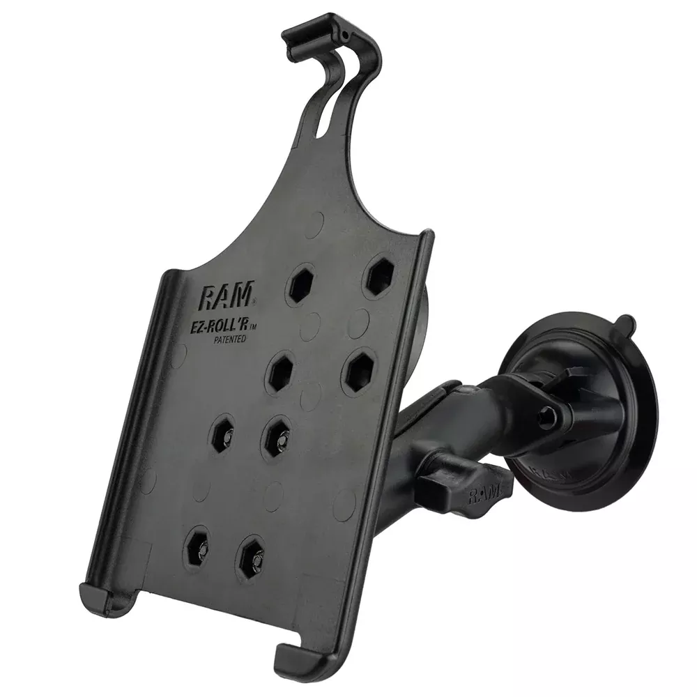 RAM Mount RAM Twist-Lock Suction Cup Mount f/Apple iPad mini 45 [RAM-B-166-AP20U]