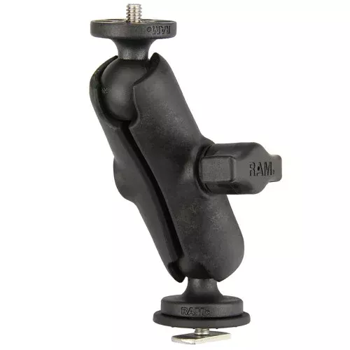 Ram Mount Track Ball Mount with 1/4"-20 Threaded Adapter for Action Cameras [RAP-B-366-153-354-TRA1U]