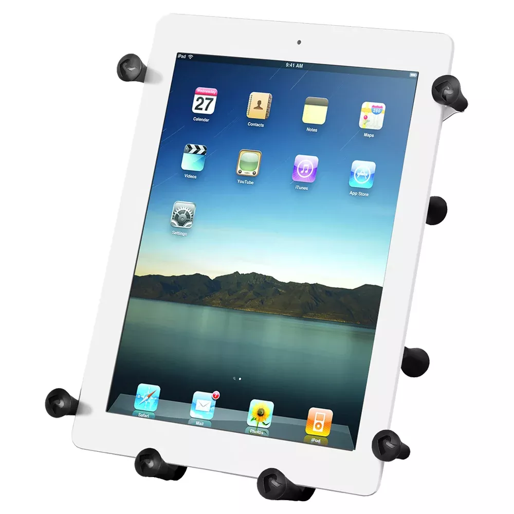 RAM Mount Universal X-Grip III Large Tablet Holder - Fits New iPad [RAM-HOL-UN9U]