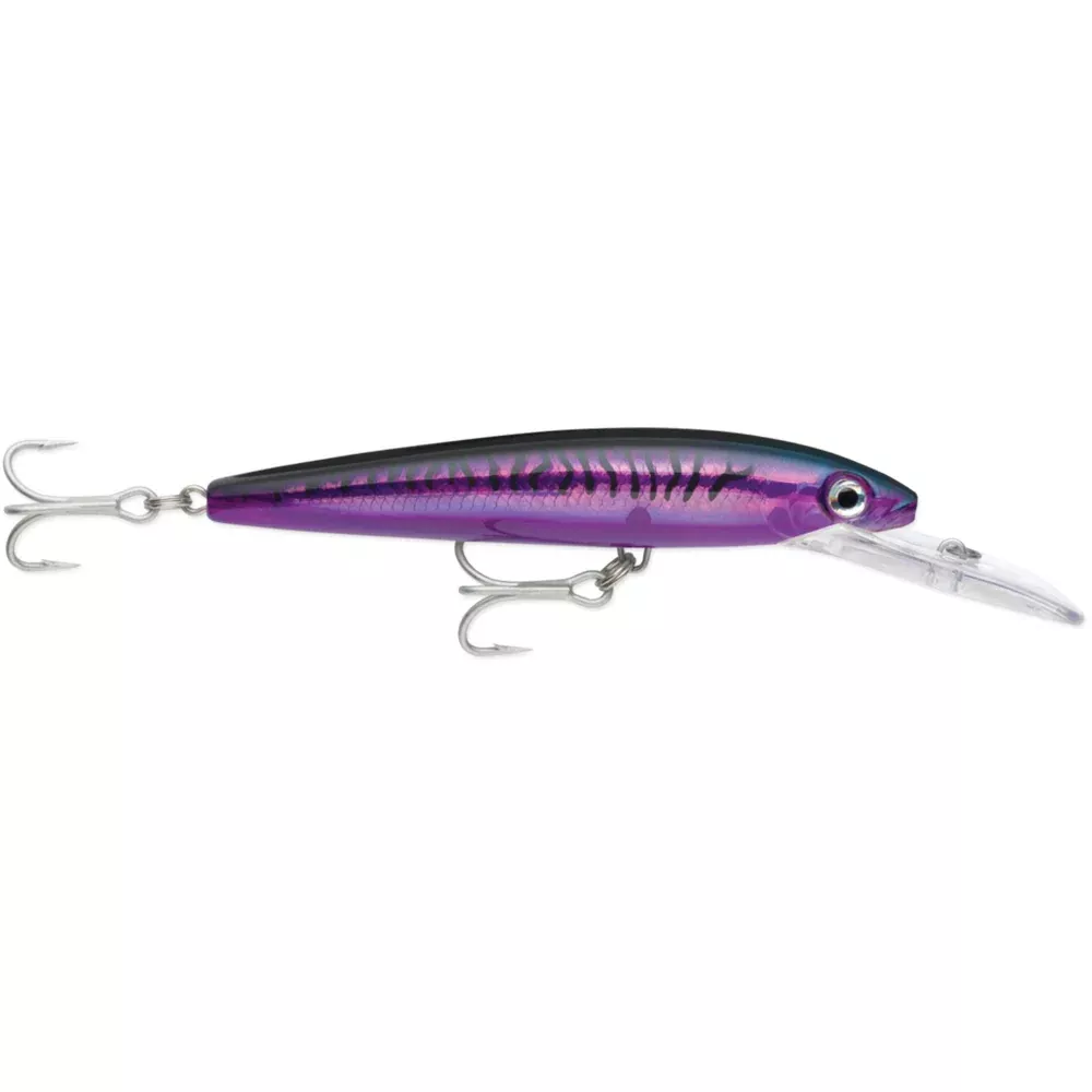 Rapala Husky Magnum 25 - 6-1/4" - Purple Mackerel [HMAG25PM]