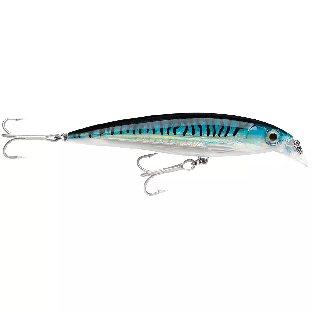 Rapala X-Rap Saltwater 4-3/4" - Silver Blue Mackerel [SXR12SBM]
