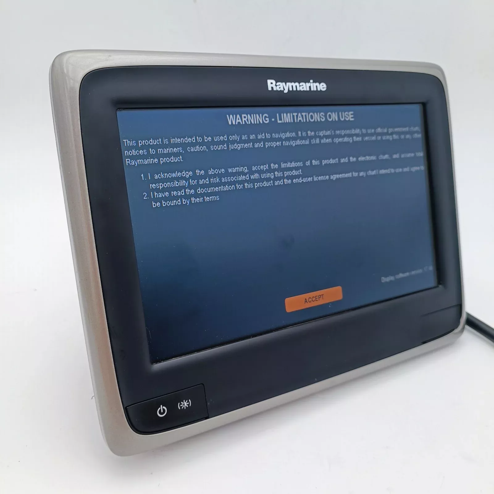 Raymarine a95 E70232 9" Touchscreen MFD Chartplotter WiFi Bluetooth SeaTalkNG