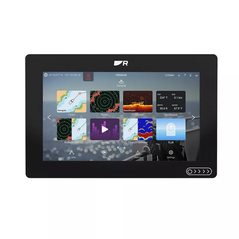 Raymarine Axiom 2 9" Multifunction Display w/Lighthouse North America Chart [E70722-00-102]