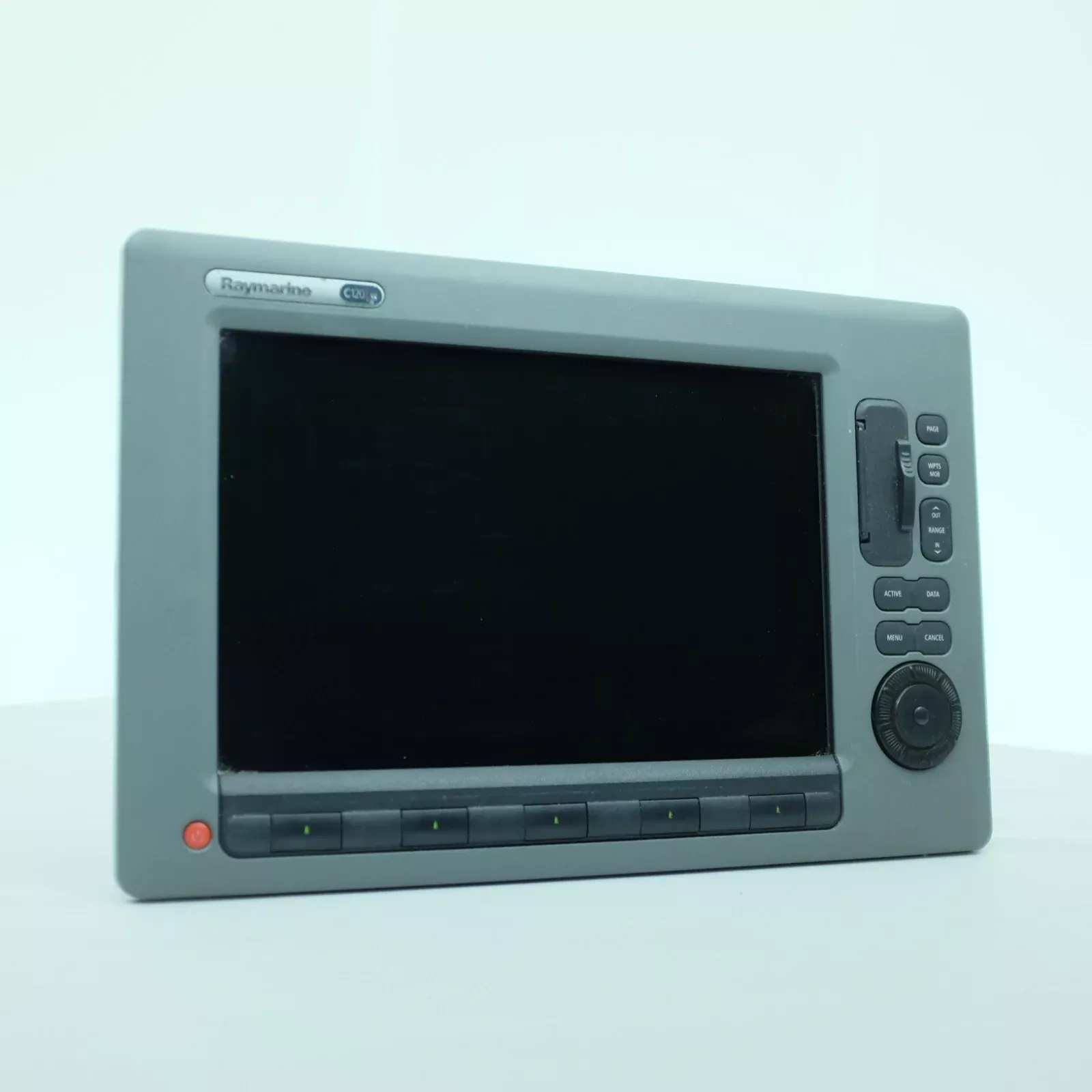 Raymarine C120W E62113 Touchscreen 12" FishFinder Radar GPS Chartplotter Display