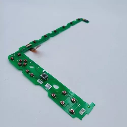 Raymarine Keyboard PCB C120 E120 f/ MFD 457-004 Chartplotter Radar Classic