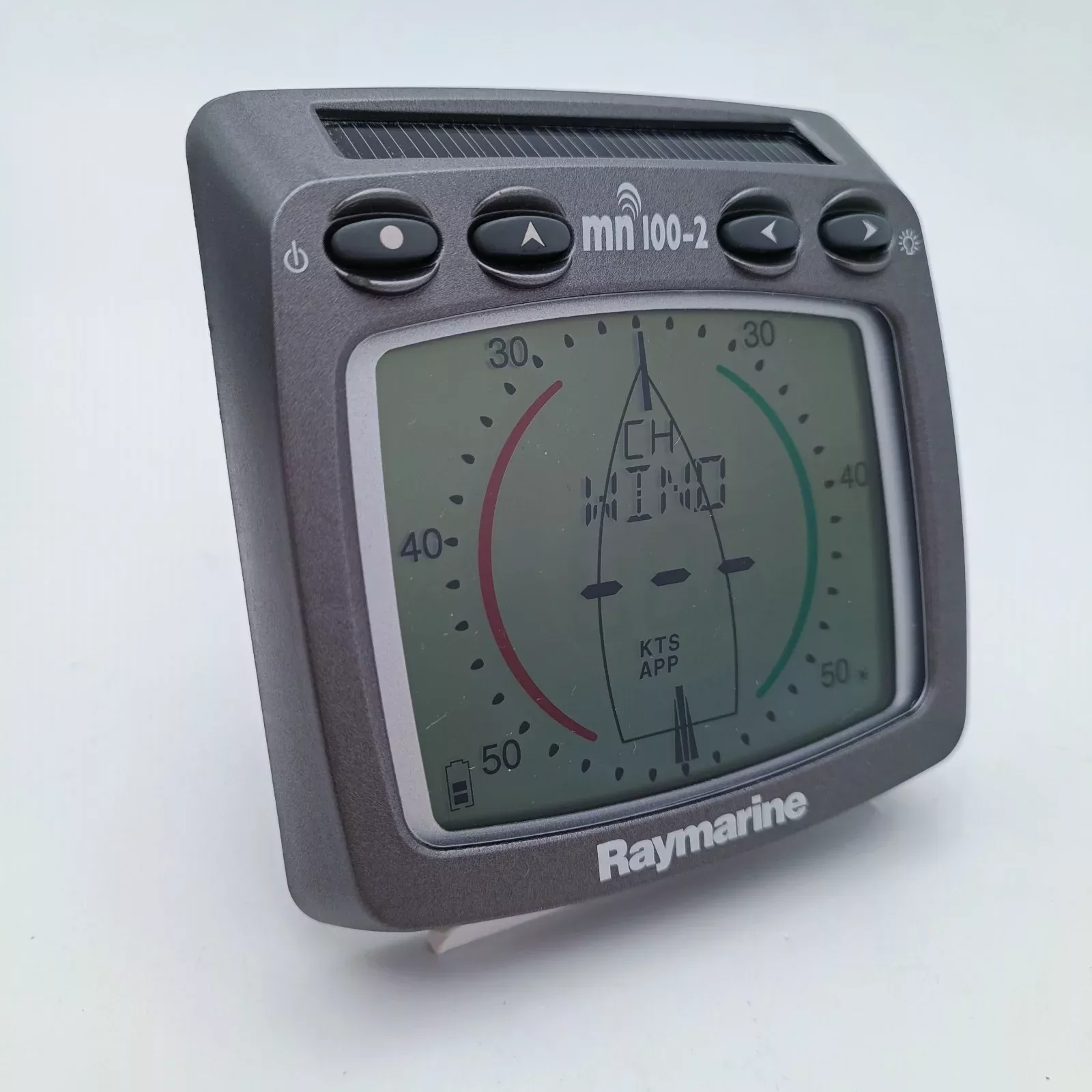Raymarine MN100-2 TackTick Multifunction WirelessDisplay Solar T110 Wind