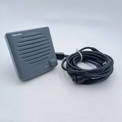 Raymarine RAY240 RAY240E Active Speaker f/ Marine VHF E45003 E42002 RAY 240