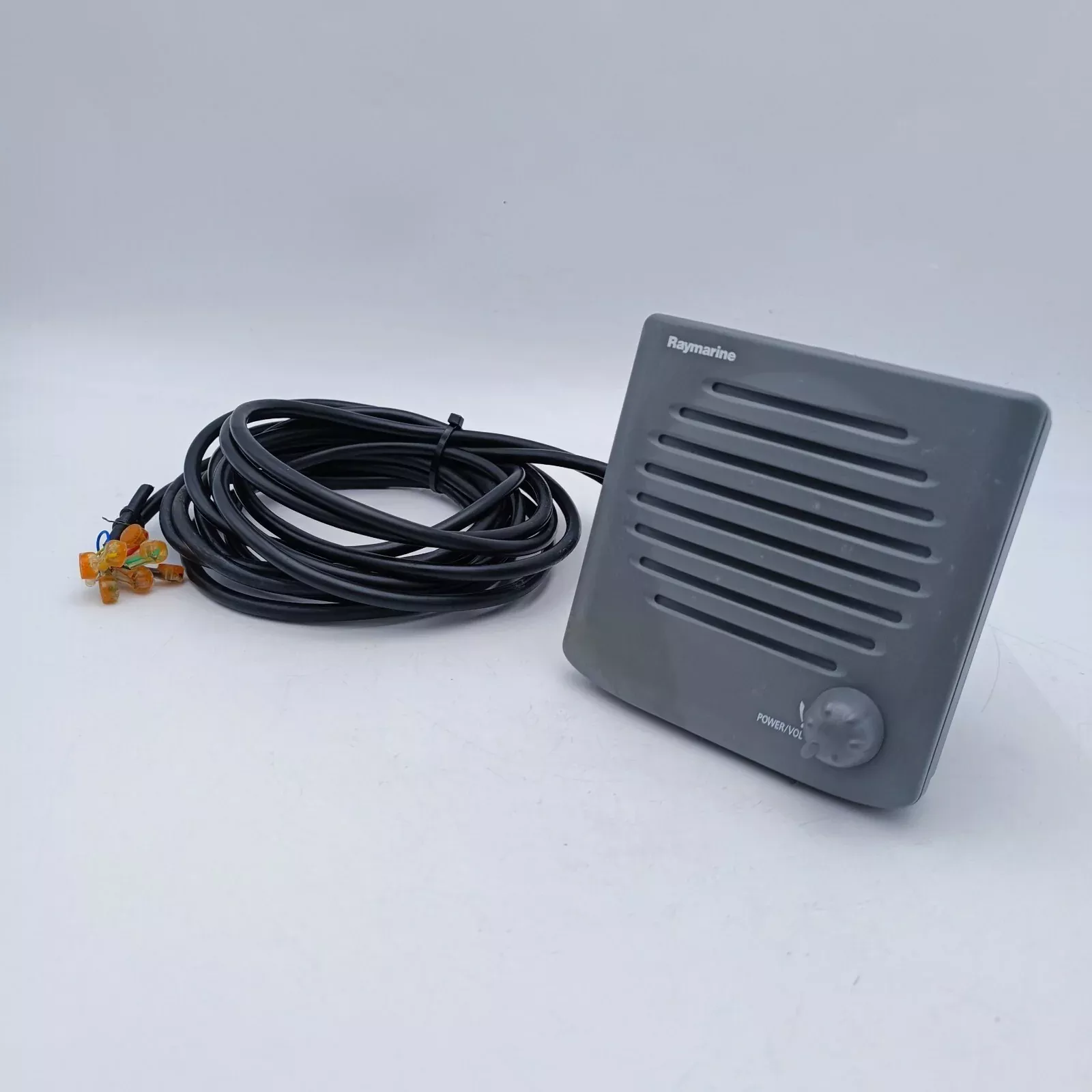 Raymarine RAY240E RAY240 VHF Active External Speaker E42002 Marine VHF