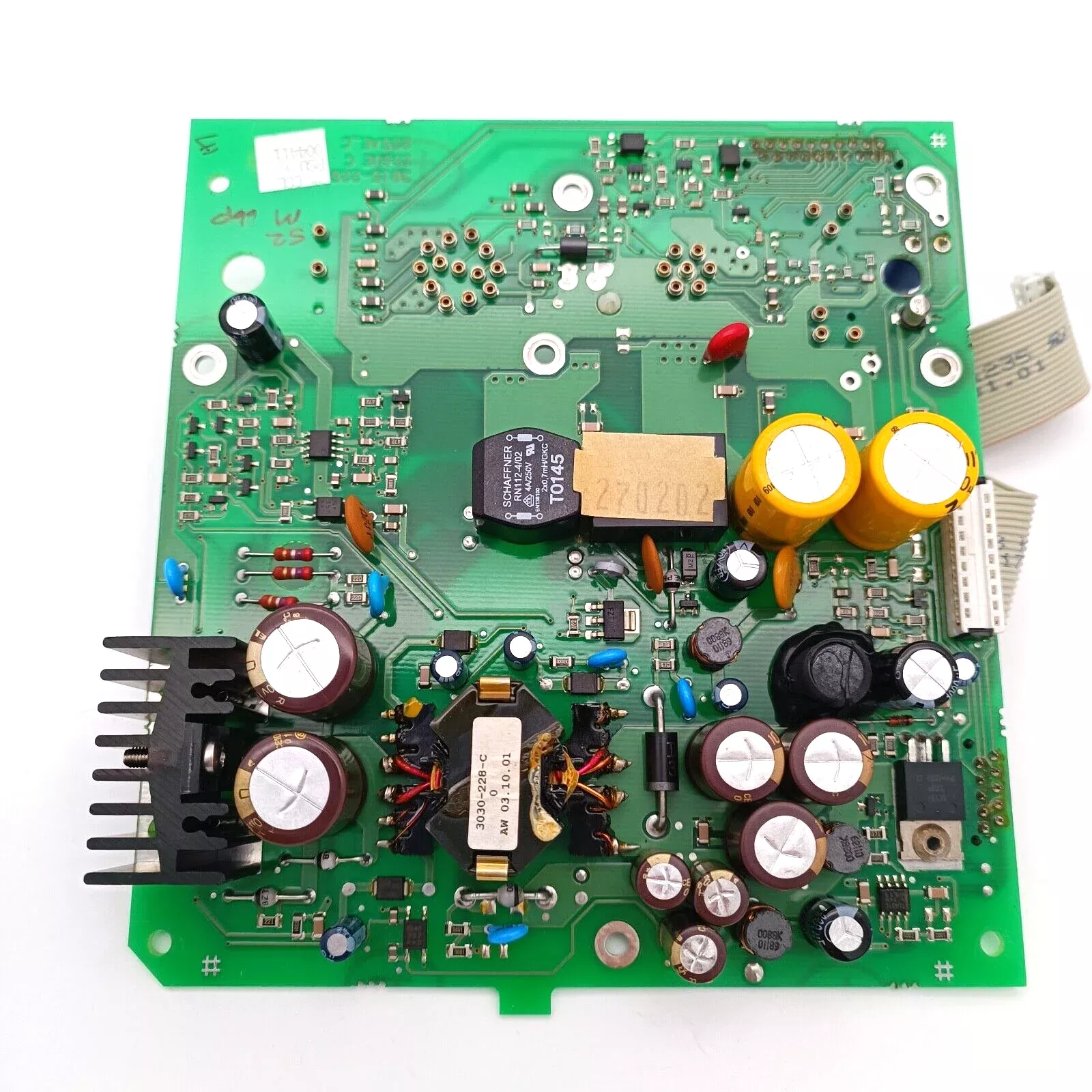 Raymarine RL70C Main CPU PCB Circuit Board Assembly Rep. Part 3015-226 Raytheon