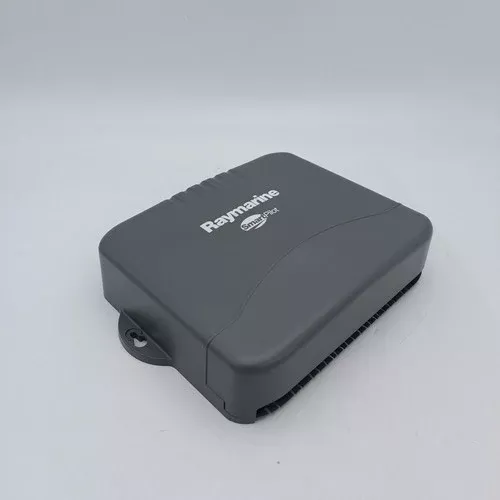 Raymarine S1 SmartPilot Autopilot Course Computer 12V Wheel Tiller E12114