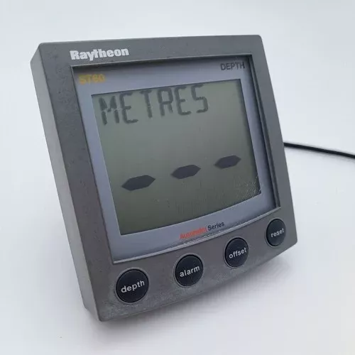 RAYMARINE ST60 DEPTH ST 60Instrument Display A22010 Raytheon Autohelm
