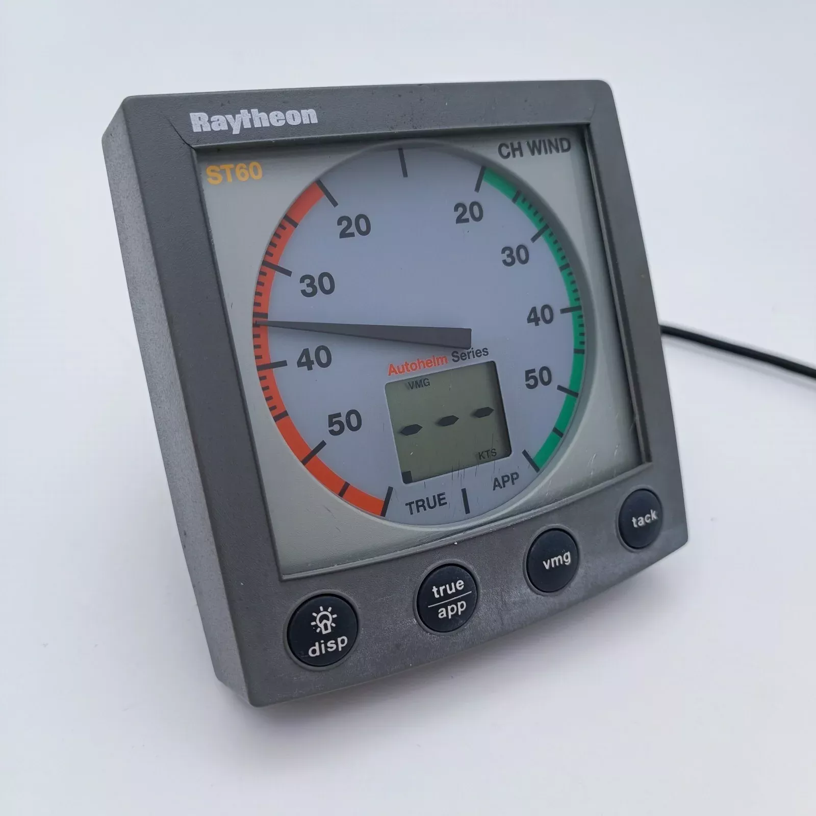 Raymarine ST60 WIND CH WIND A22006 Close Hauled Wind Instrument Display Unit