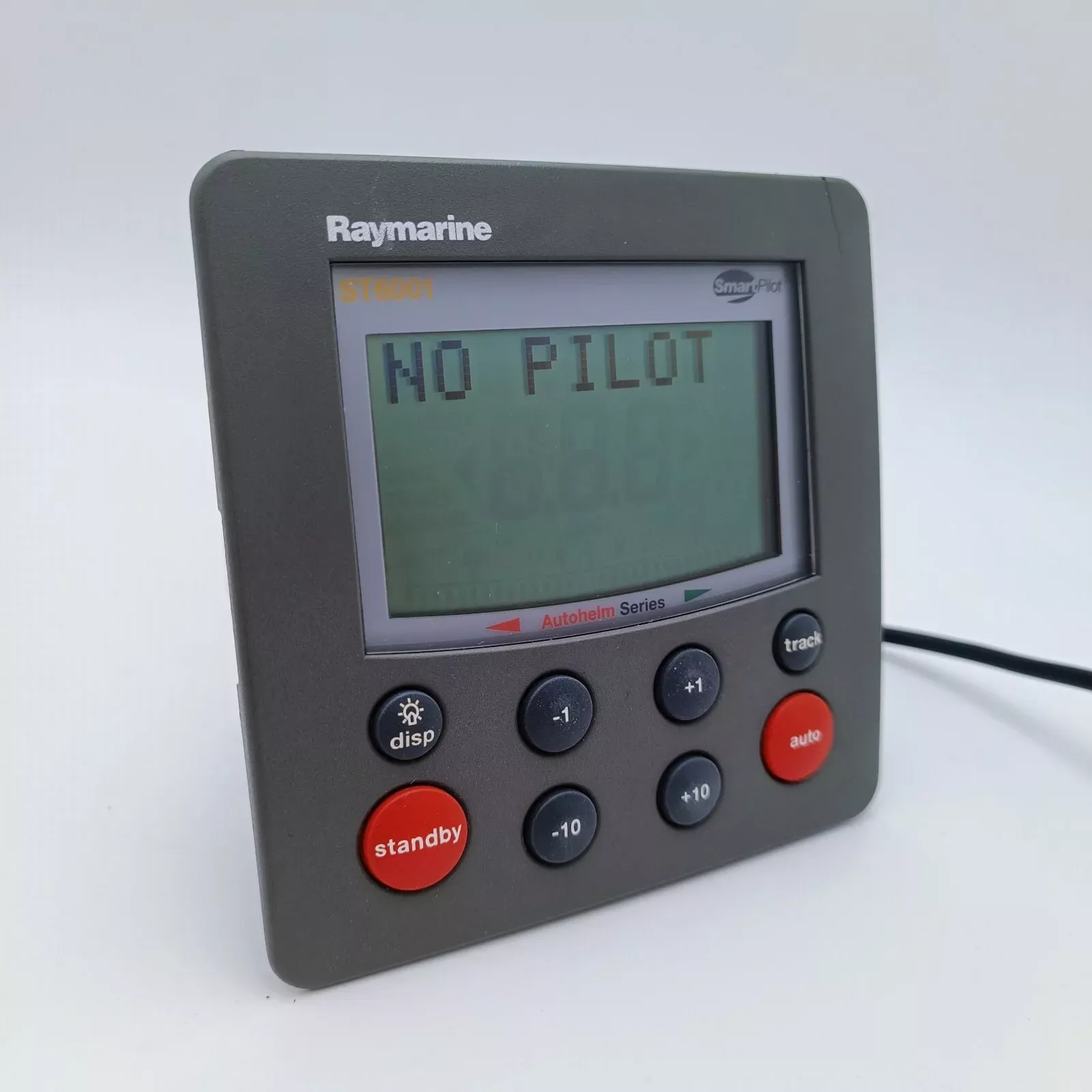 Raymarine ST6001 + Plus E12100 SmartPilot Autopilot Display Head Controller