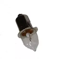 Replacement Incandescent Lamp with V-Notch Flange