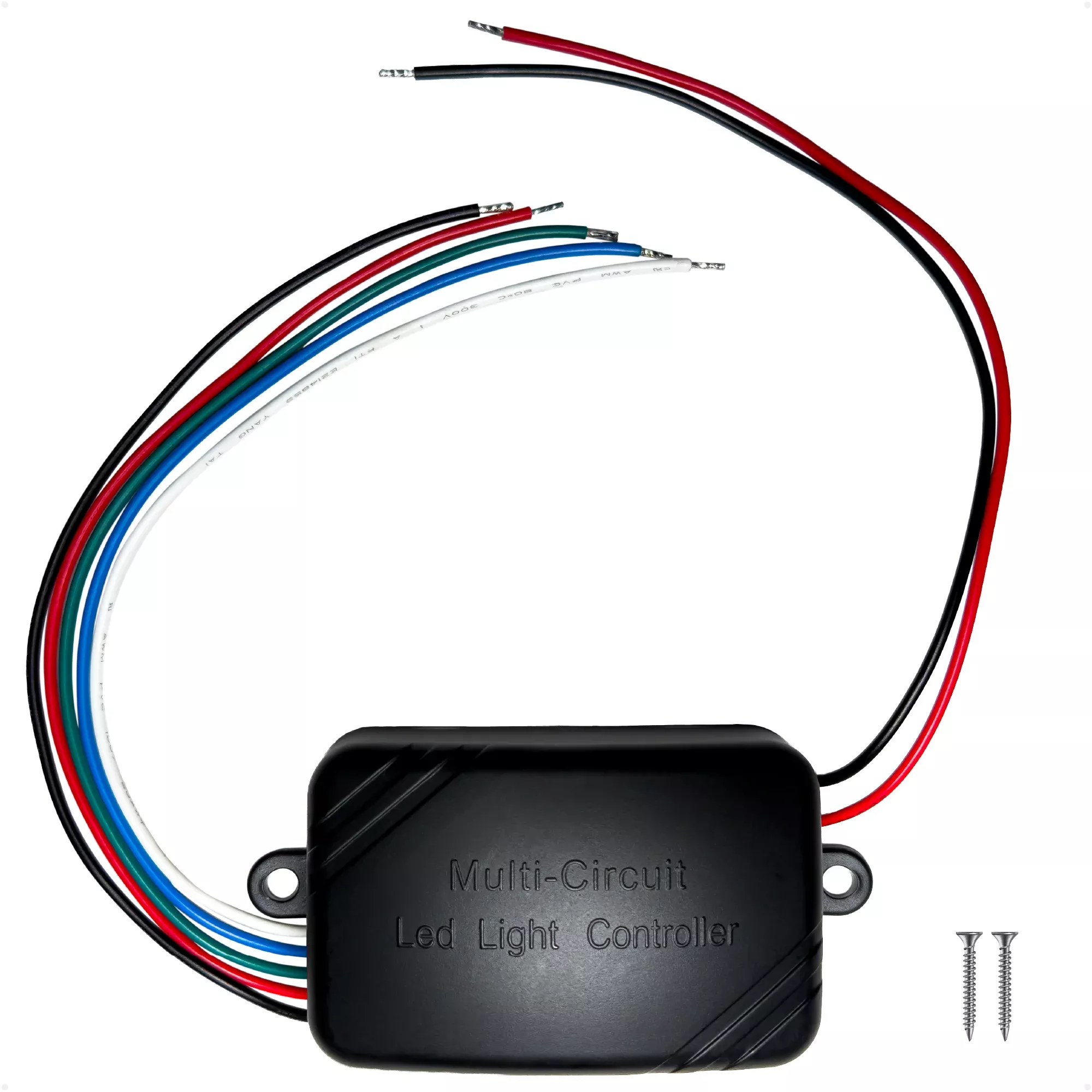 RGBW Controller Multi-Circuit LED Light, 10-30VDC