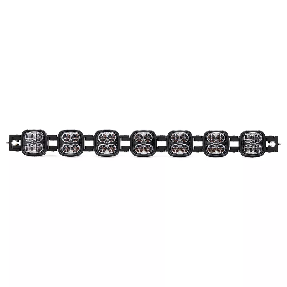 RIGID Industries Phoenix 50" Connect Bar - (7) 5" LED Lights [168244]