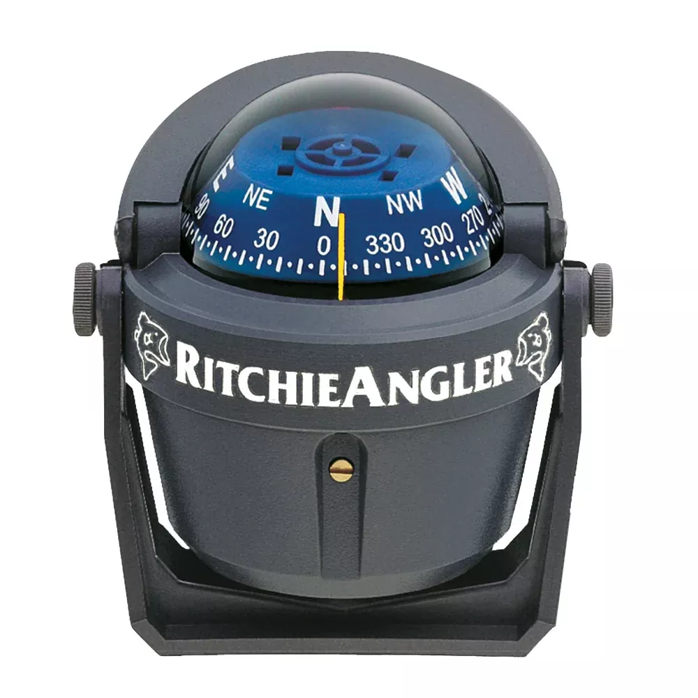 Ritchie RA-91 RitchieAngler Compass - Bracket Mount - Gray [RA-91]
