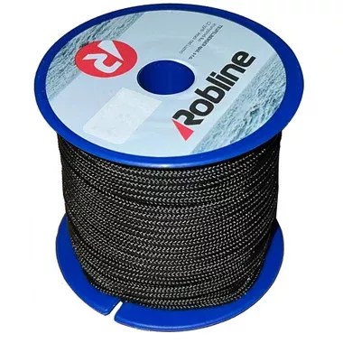 Robline Orion 500 Mini-Reel - 2mm (.08") Black - 30M[MR-2BLK]
