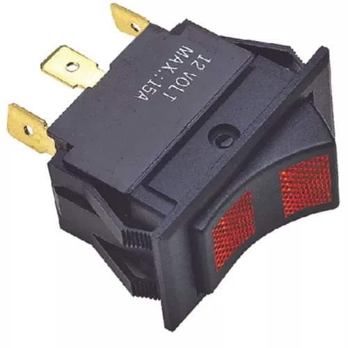 Rocker Switch, 3-Position ON/OFF/ON