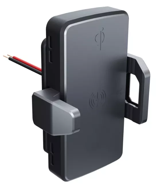 Rotating Phone Holder with USB-A Charger
