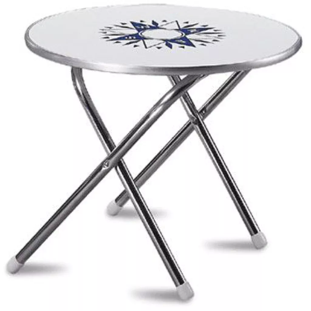 Round Folding Table - 24" Diameter 17"H *FA*