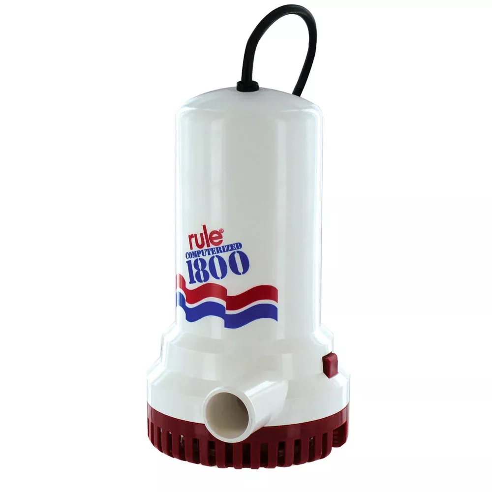 Rule 1800 Sump/Utility Pump w/24' Cord [A53S-24]