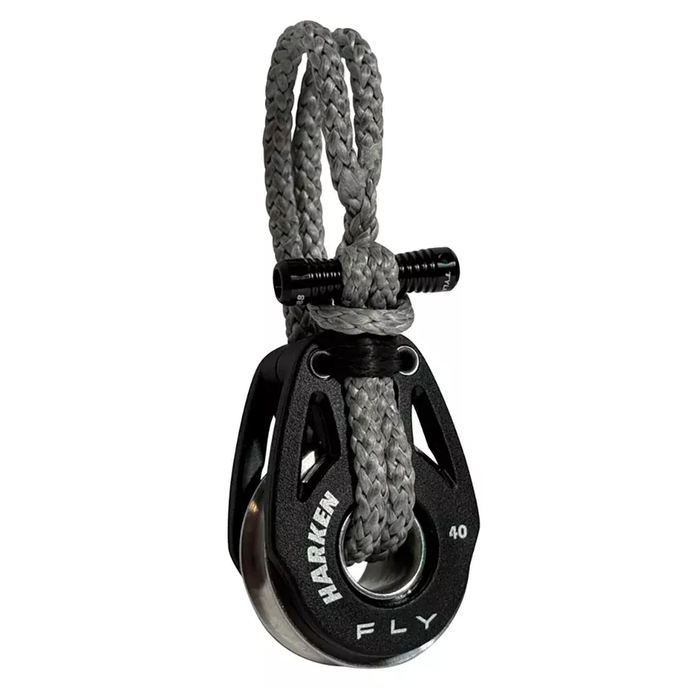 Rupp Braid Proof Outrigger Dredge Pulley [MI-0071]